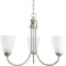 Progress Lighting Gather Collection Three-Light Chandelier P4440-09 - alternate 1